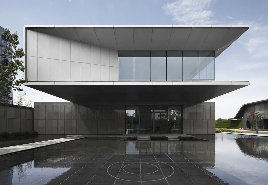 鋁板的應(yīng)用、施工工藝 —— 精品示范區(qū)的設(shè)計