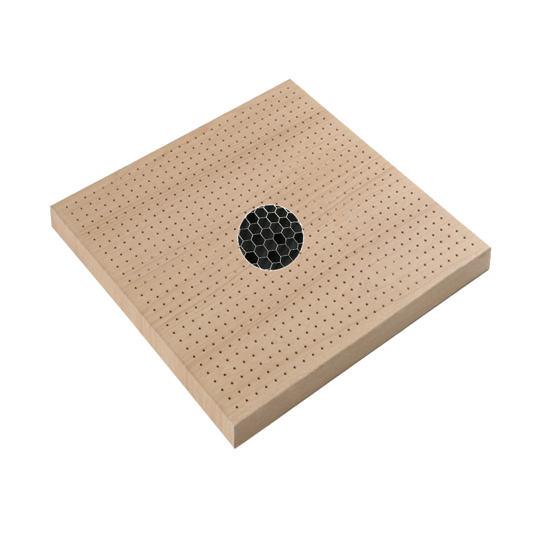 鋁蜂窩板上的沖孔有什么作用？