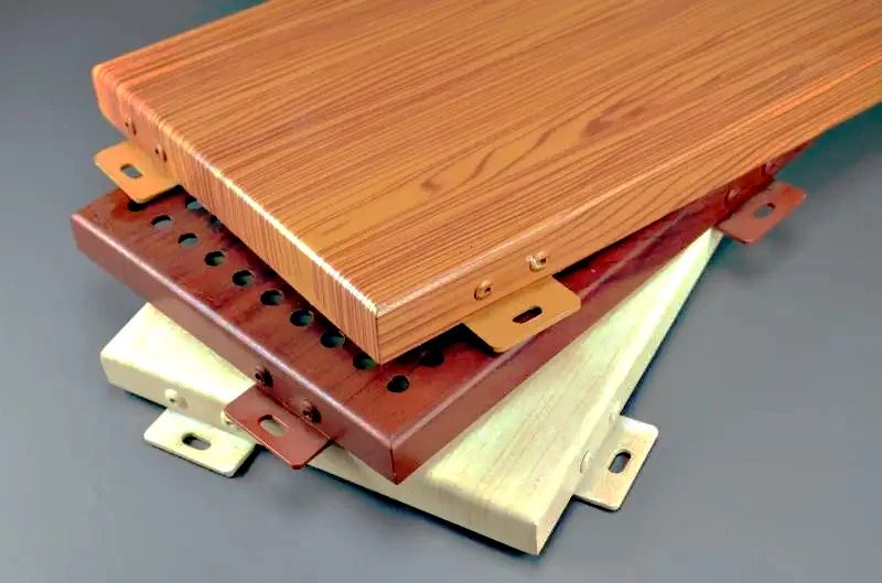 什么是仿木紋鋁板？ 豪宅青睞的幕墻材料