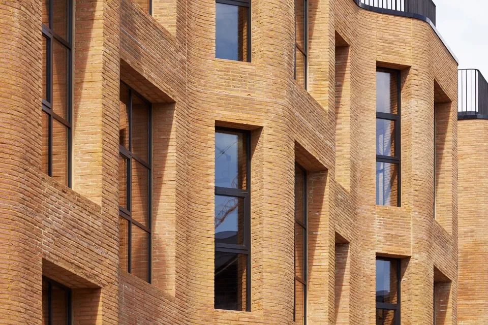 辦公建筑 | 外立面常用材料解析7-材料與空間的邏輯關(guān)系