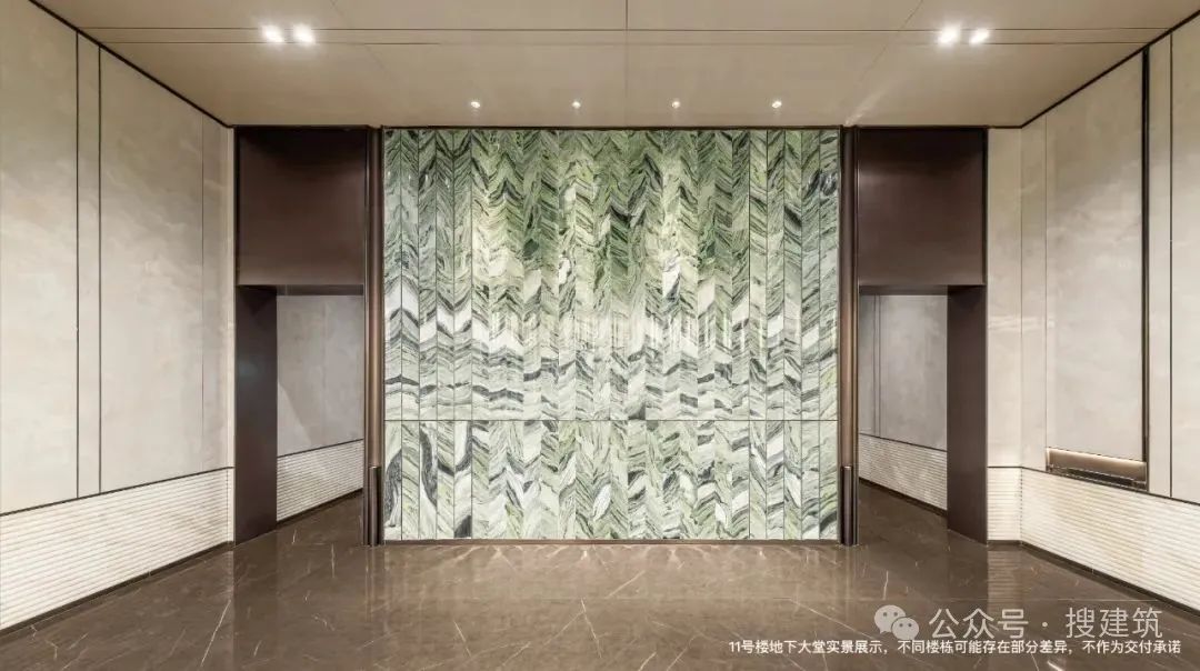 豪宅地下車(chē)庫(kù)“卷”得有點(diǎn)逆天了——鋁單板“精細(xì)化”應(yīng)用！3