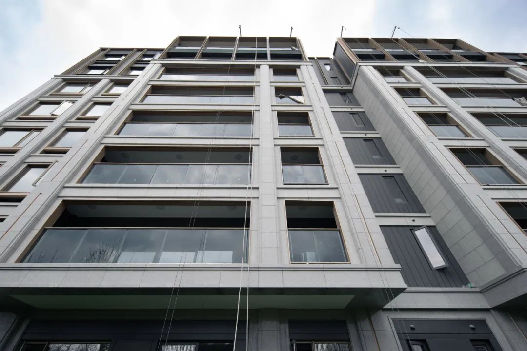 外立面涂料三：成本控制下，做出「金屬質(zhì)感、石材效果」